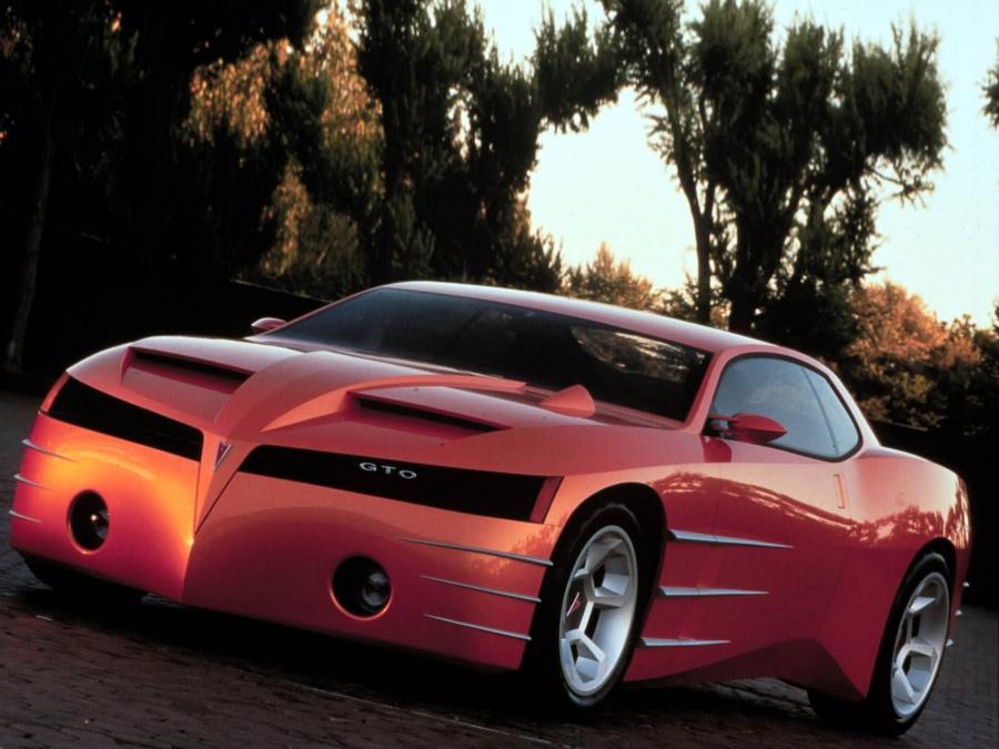  Pontiac GTO Concept 1999 года  (фото 13 из 13)